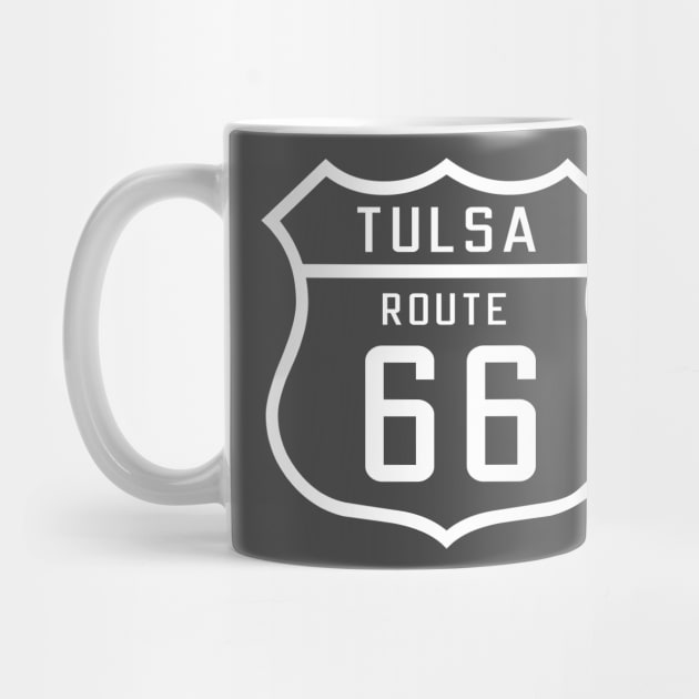 Tulsa 66 Outline by rhysfunk